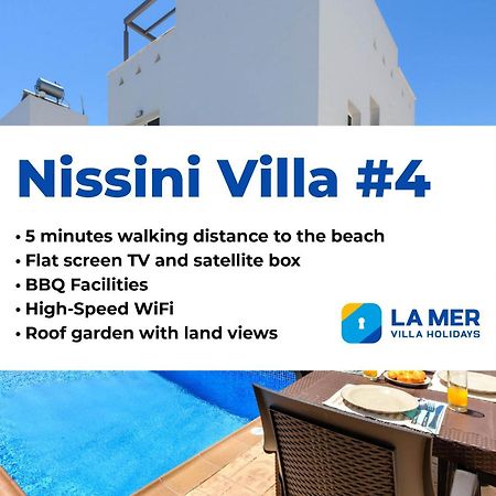 Nissini Villa #4 アヤナパ エクステリア 写真